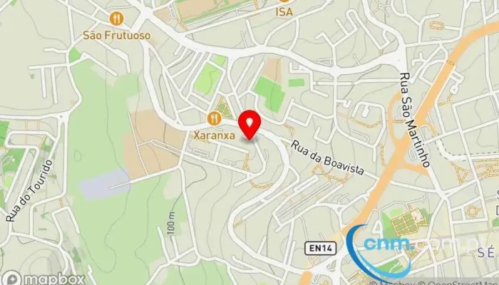 Ups Access Point -  Mapa - Braga