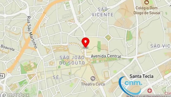 Ups Access Point -  Mapa - Braga