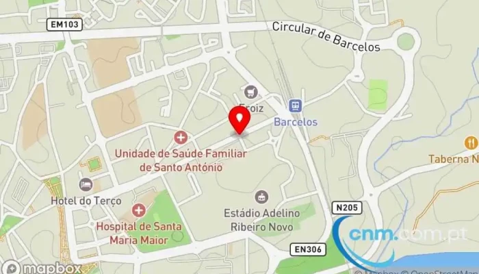 Ups Access Point -  Mapa - Barcelos