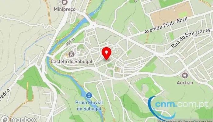 Ups Access Point -  Mapa - Sabugal