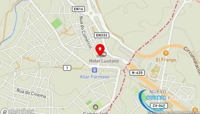 Ups Access Point -  Mapa - Vilar Formoso