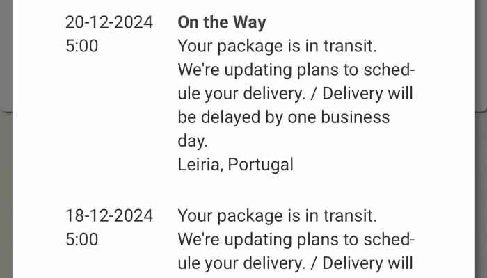 Ups -  Como Chegar - Leiria