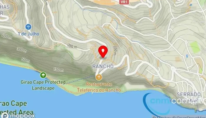 mapa de Urbano De Sousa Ferreira Correios em Câmara de Lobos