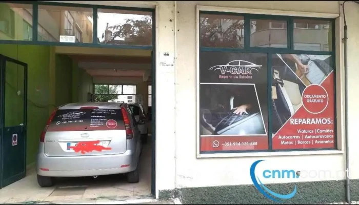 V-car reparo de estofos - 2050-397 Azambuja