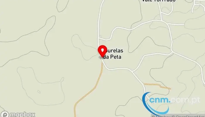 Vale Torrado Montargil -  Mapa - Montargil