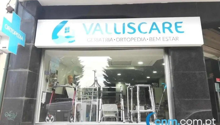 Valliscare , Equipamentos Médicos e Ortopédicos. - Valongo