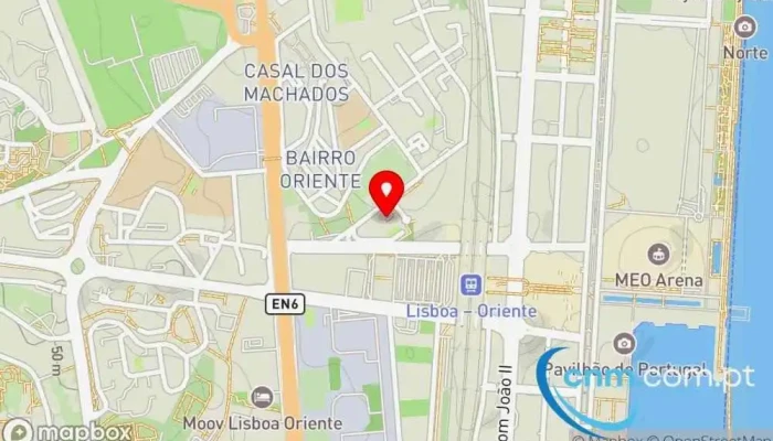Versus Gamecenter Lisboa -  Mapa - Lisboa