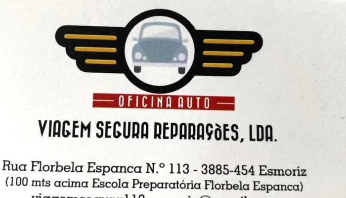 Viagem Segura Reparações,Lda - 3885-454 Esmoriz
