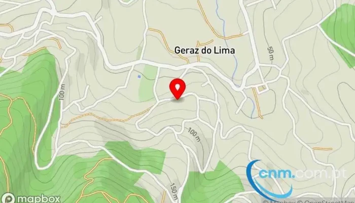 Viana Do Castelo -  Mapa - Subportela
