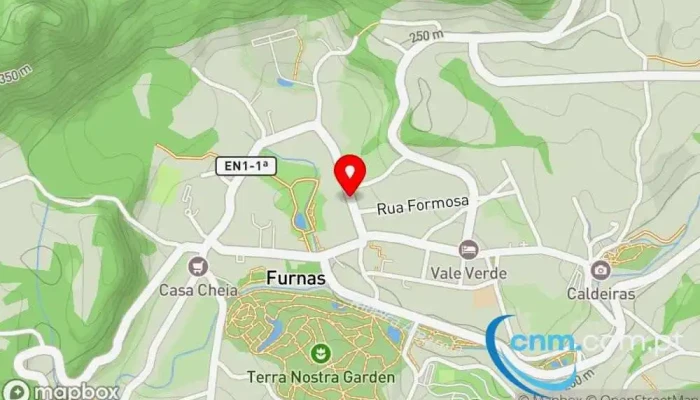 Victoria Guest House Mapa - Furnas
