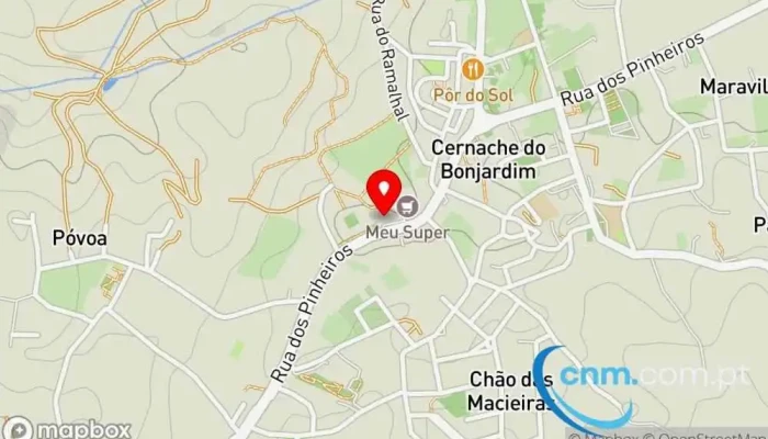 Vila Bebe Mapa - Cernache Do Bonjardim