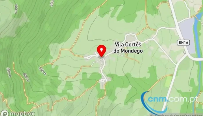 Vila Cortes Do Mondego Mapa - Portugal