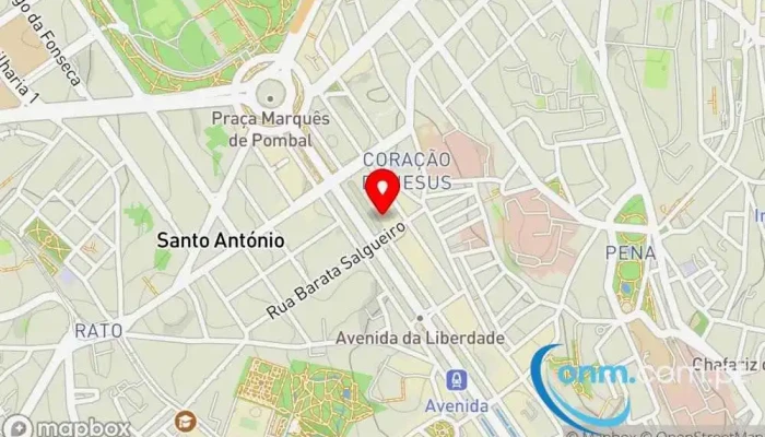 Vilebrequin -  Mapa - Lisboa