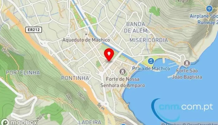 Villas Balloons -  Mapa - Machico