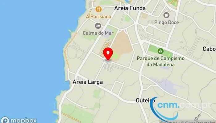 Wells Madalena -  Mapa - Madalena
