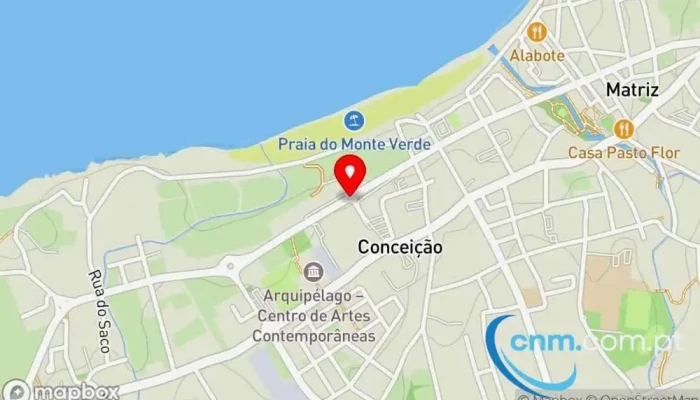 Wow Azores -  Mapa - Ribeira Grande