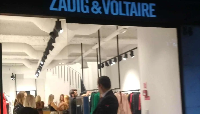 Zadigvoltaire Horario - Lisboa