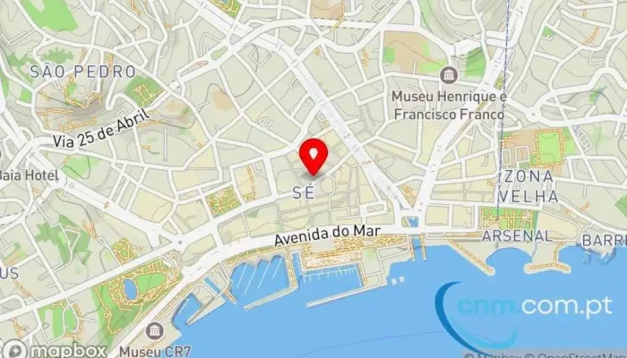 Zara Aljube -  Mapa - Funchal