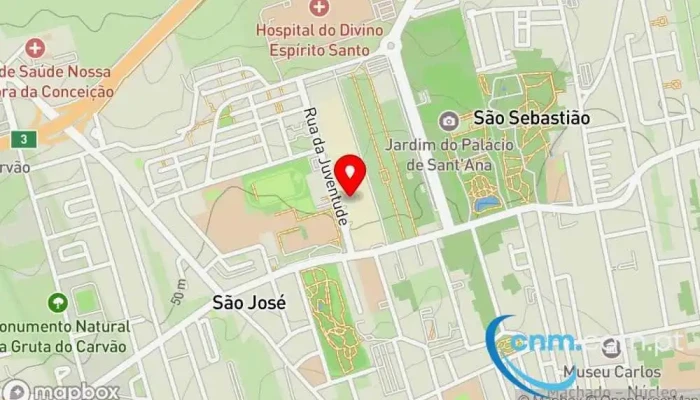 Zara -  Mapa - Ponta Delgada