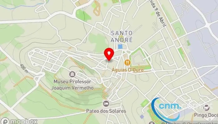 Zelia Guiomar Guerra De Carvalho Pereira -  Mapa - Estremoz