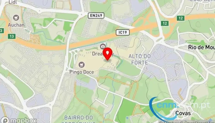 Zippy Alegro Sintra -  Mapa - Rio De Mouro