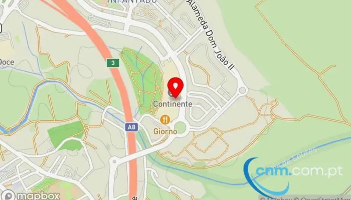Zippy Loureshopping Loures Mapa - Loures