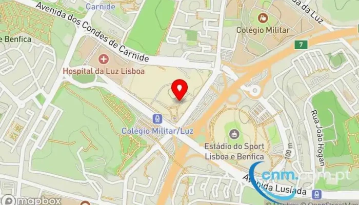 Zippy -  Mapa - Lisboa