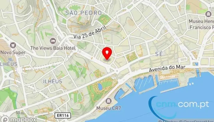 Zippy Plaza Madeira -  Mapa - Funchal